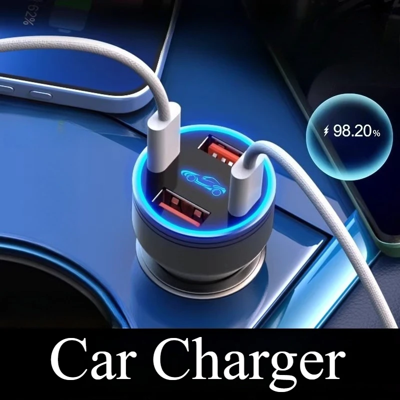 

Applicable Car Charger Super Fast Charging Car Charger Cigarette Lighter Conversion Plug Automobiles Accessories Body Kits