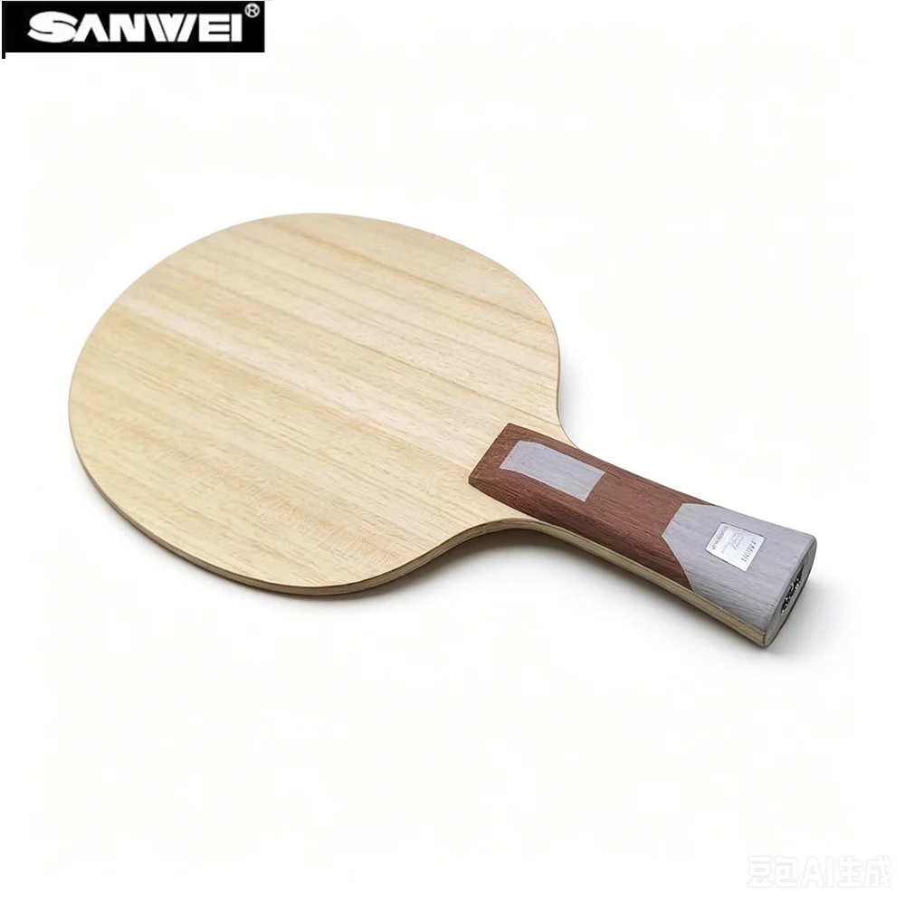 

Professional SANWEI 75 INNER Table Tennis Blade Original 5 Wood 2 ALC Carbon Ping Pong Blade Fast Attack Table Tennis Racket
