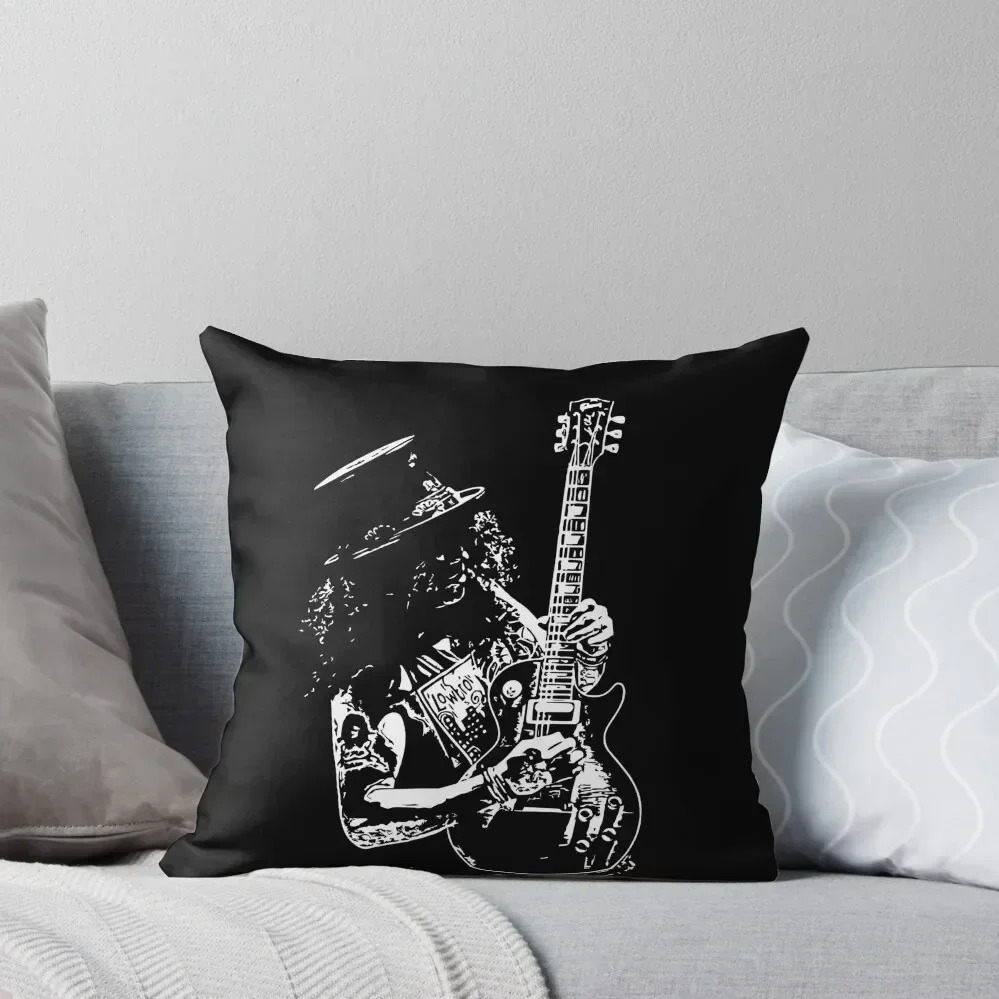 Slash Guitar 6 Throw Throw Pillow Sofa Cushions Cover christmas cushions covers Room decorating items pillow