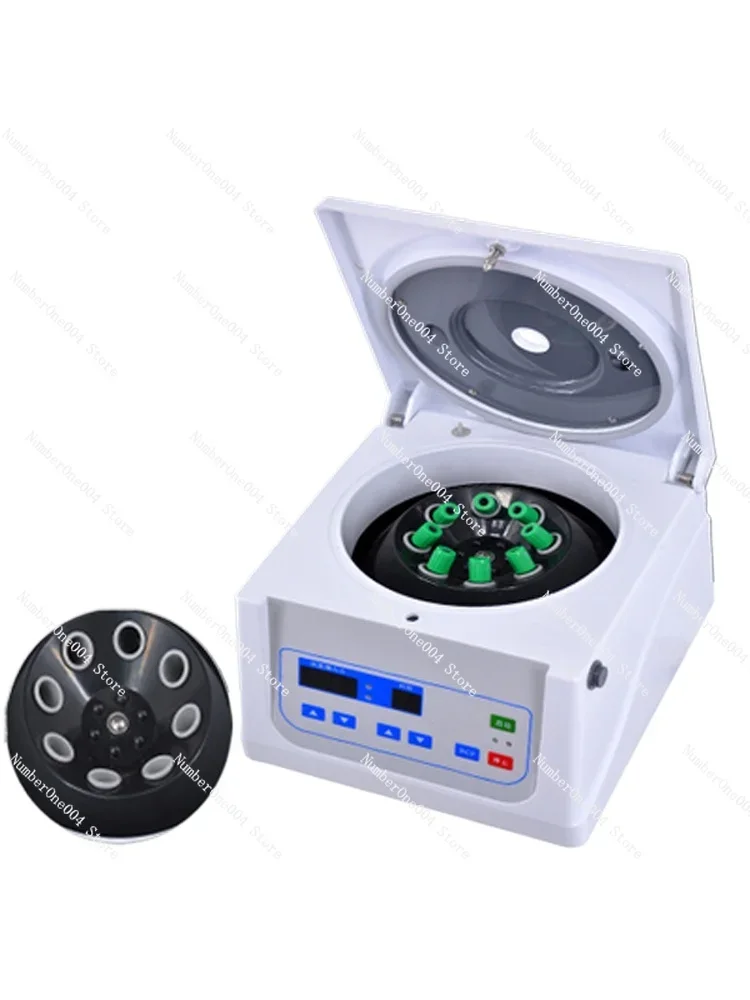 

Centrifuge Low Speed Laboratory Small Benchtop Centrifuge 6-well * 20ml Serum Separation