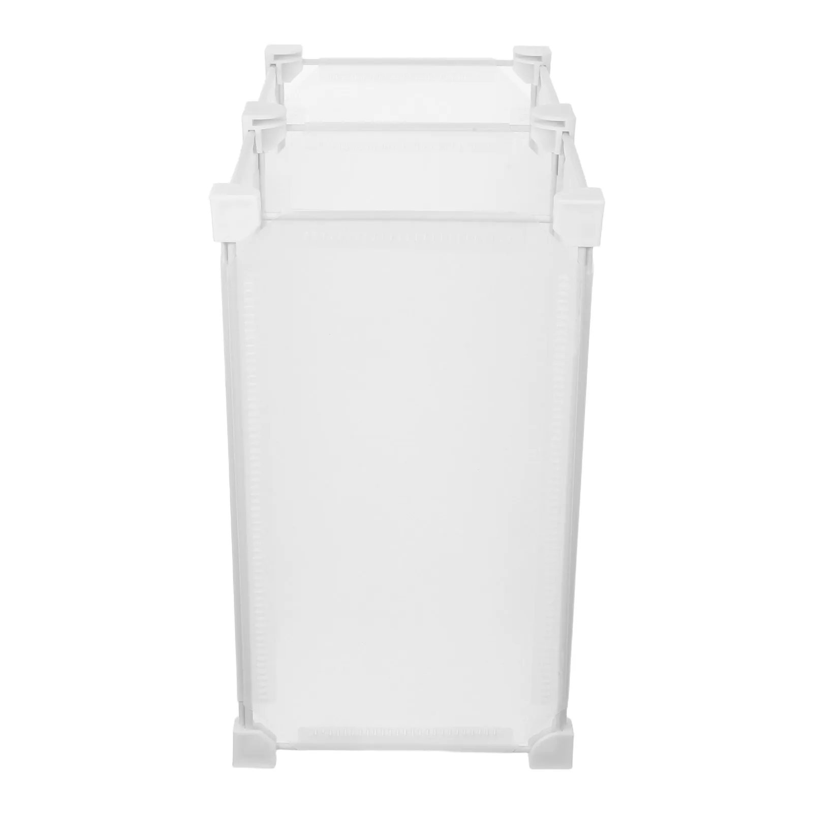 

Plastic Freezer Organizer Bins 12.6 Tall Chest Freezer Storage Divider Basket for Refrigerator Food Organization