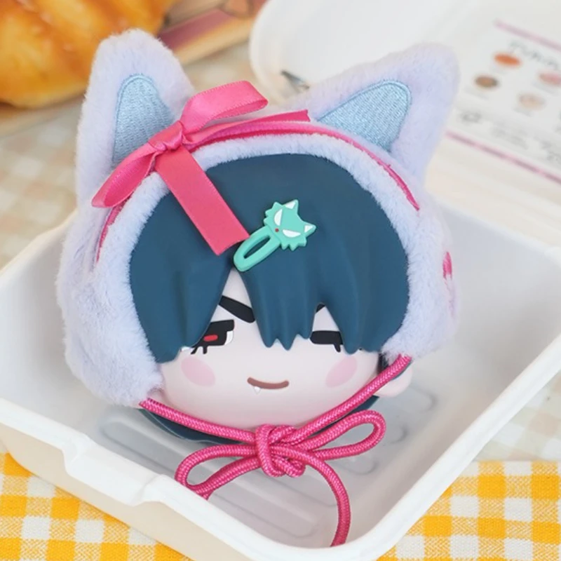 

Kawaii Alien Stage IVAN Anime Stage Earphone Bag Pendant Collection Model Doll Gifts Toys Animation Peripherals Surprise Gift