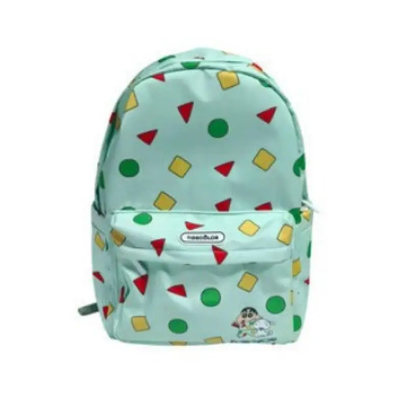 Crayon Shinchan Large Capacity Casual Travel Backpack Lightweight Stress Relief Outdoor School Bag Daily Wholesale Birthday Gift