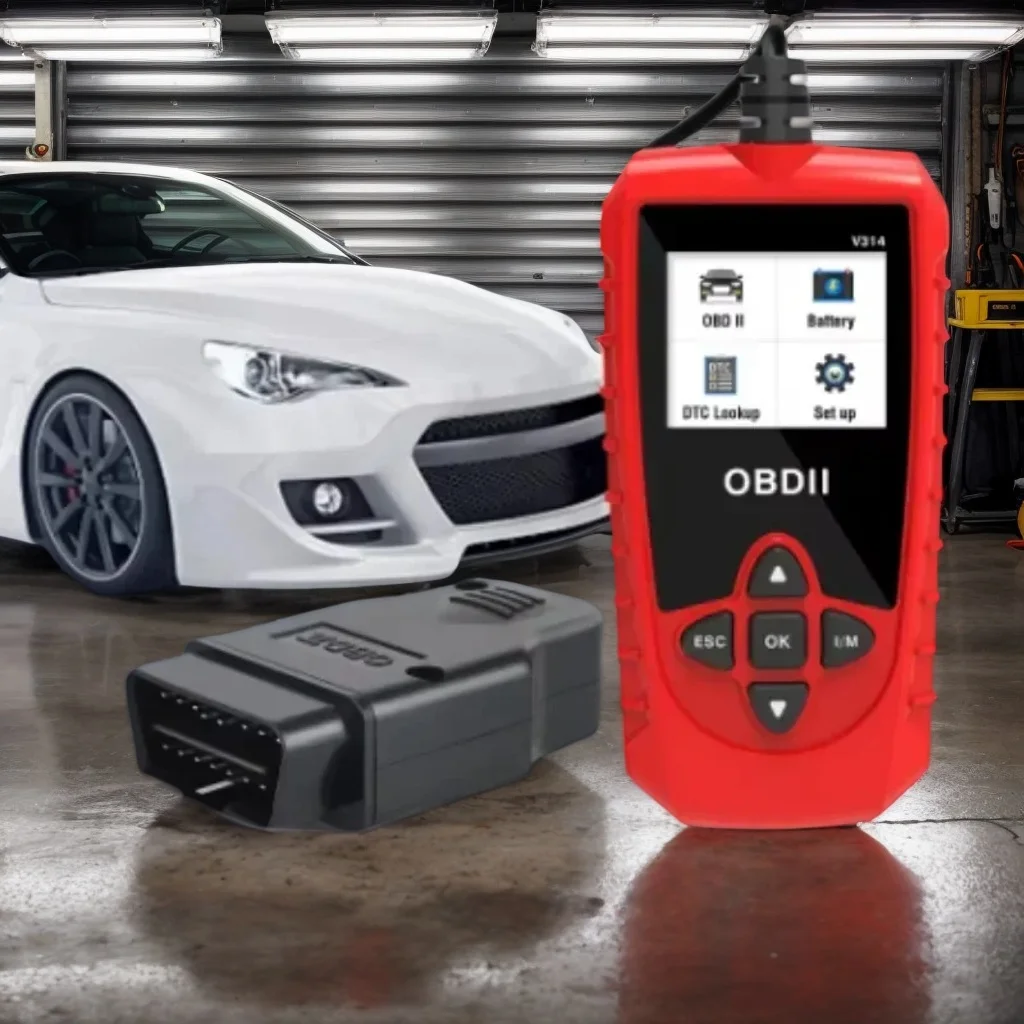 

Universal OBDII Car Scanner - Diagnostic Code Reader Automotive Flaw Detector V314