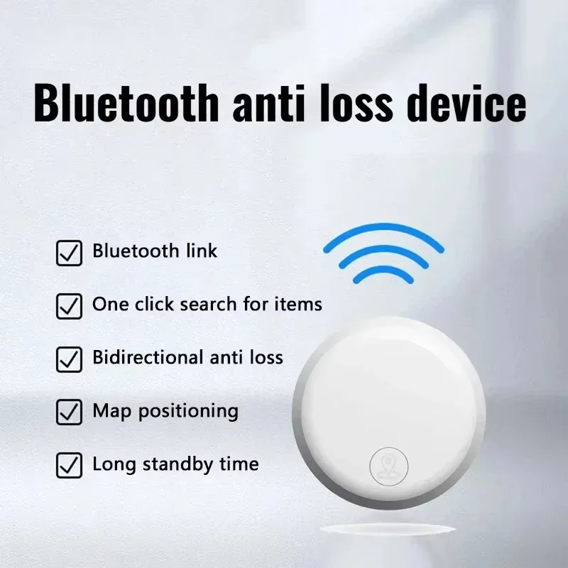 Lenovo GPS Pet Kid Bluetooth5.4 Smart Tracker Anti‑Lost Device Wireless Locator Bag Wallet Key Finder Reminder ForiPhone Android