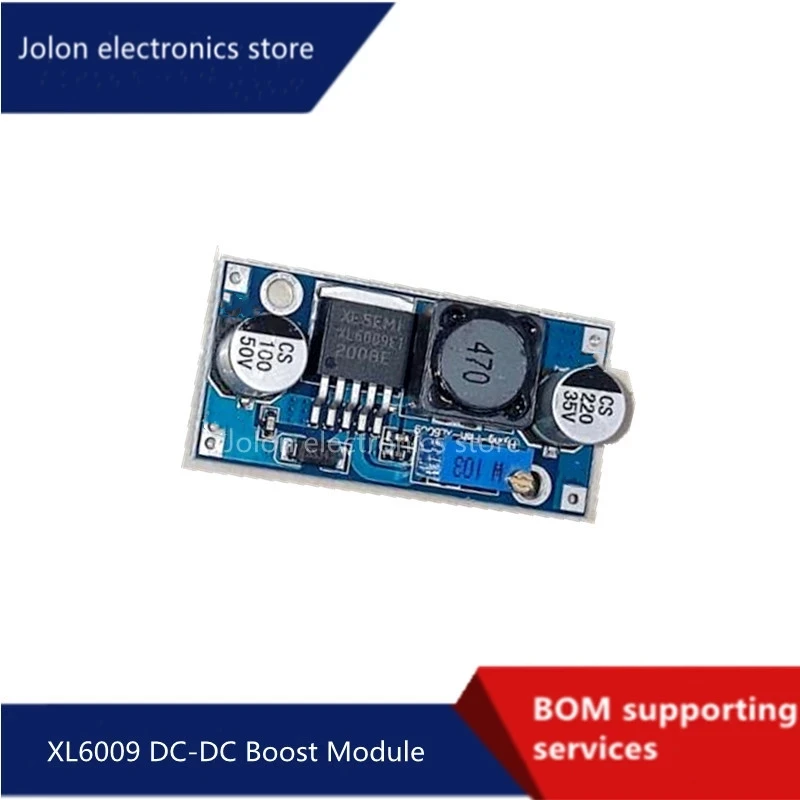 XL6009 DC-DC boost module power module output adjustable super LM2577 voltage regulator module