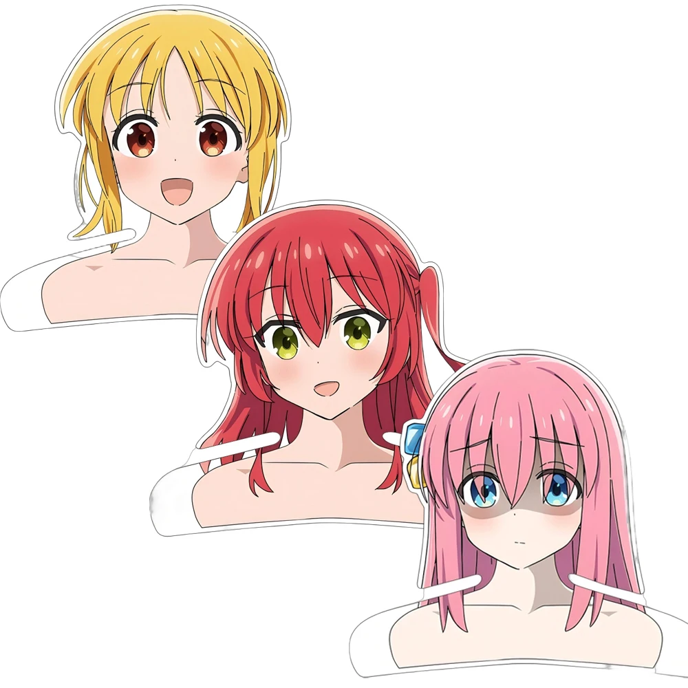 

Anime Bocchi The Rock Humanoid Clothes Hanger Music Style Cute Cartoon Image Nursery Closet Fun Accessory Cute Decor Cool Gifts