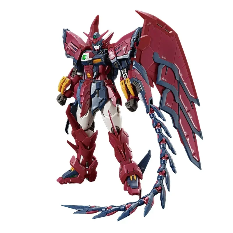 Spot Direct Delivery Bandai Original Anime Collectible GUNDAM Model RG 1/144 GUNDAM EPYON Action Figure Assembly Toys For Kids