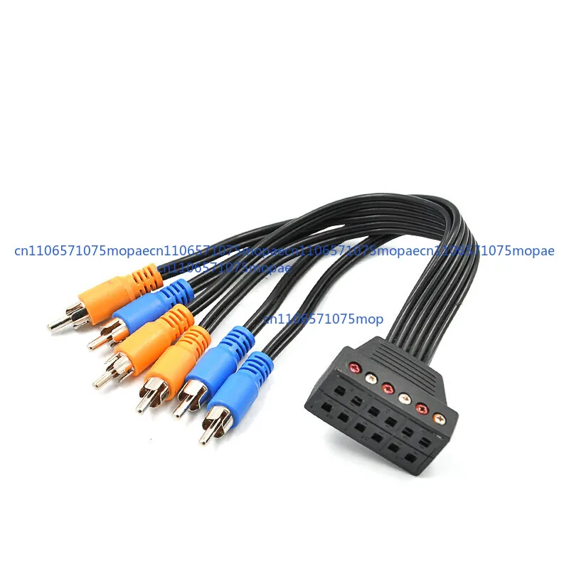 

Б/у 95% новый 1 шт. оригинальный адаптер для динамика Bose Bare Wire RCA