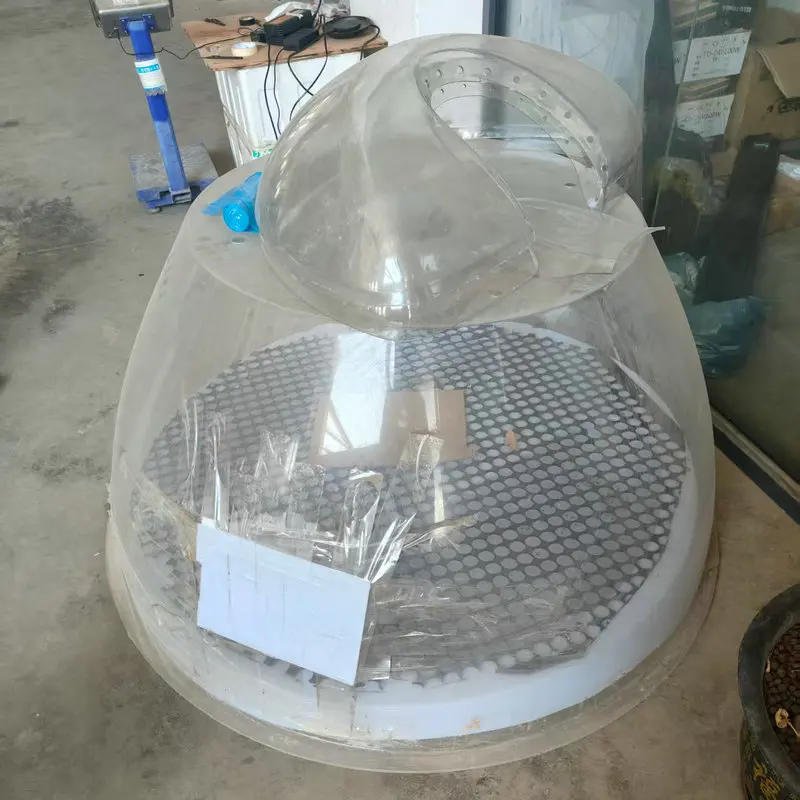 Customized Outdoor Tent - Spherical Transparent PC Waterproof Tent for A Popular Homestay with Garden Terrace
