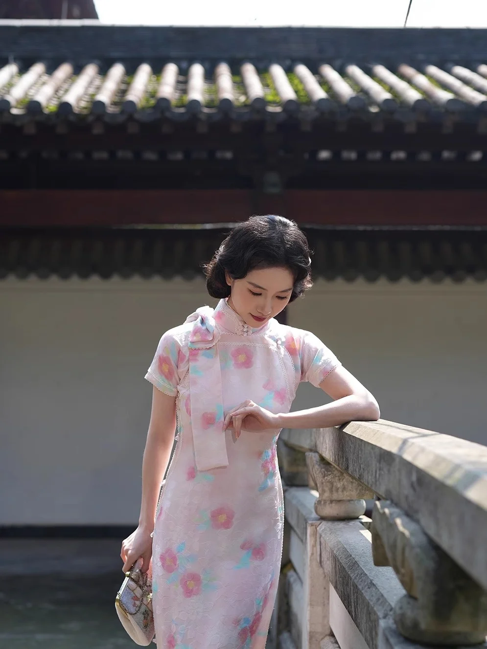 

Чай Chunhe Jingming с ароматом шелка, 30 пакетиков, традиционный китайский стиль, женская мода