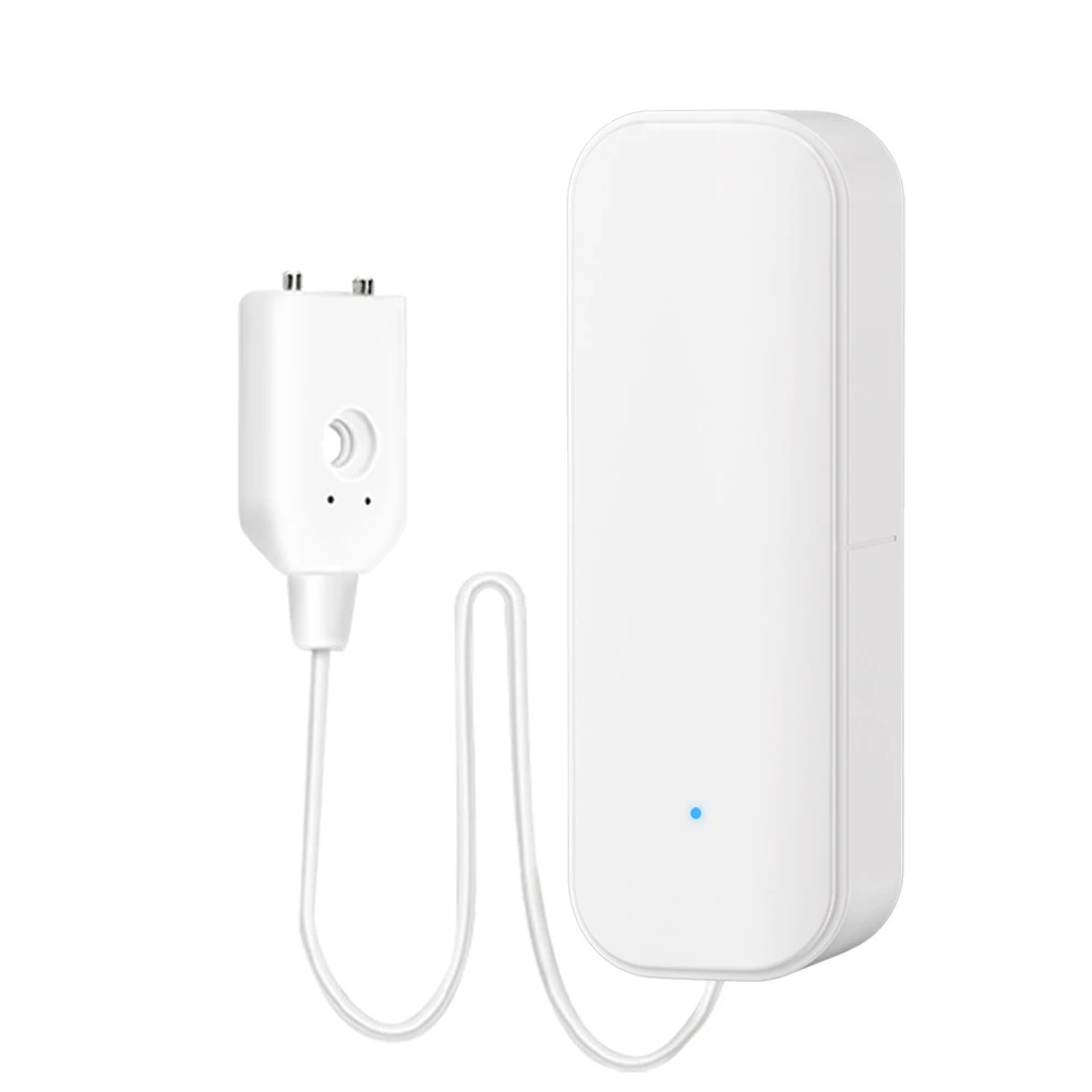 WiFi Water Level Sensor For Tuya Leakage Alarm Flood Leak Detector Smart- Home Life APP Water Alert- Overflow Alarm Security