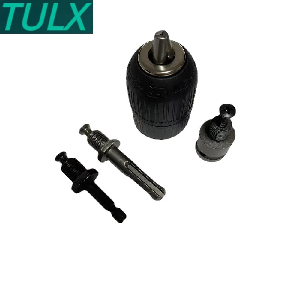 TULX Keyless Drilling Chuck 2-13mm Converter 1/2\