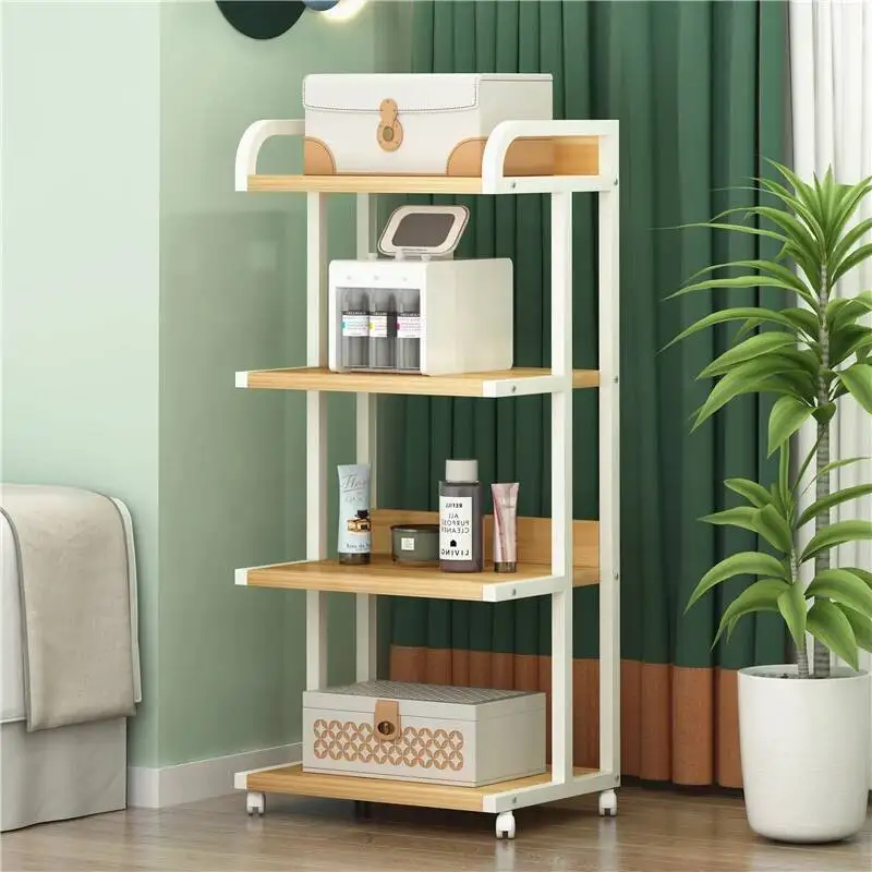 

Golden Spa Machine Tool Trolley Utility Portable Metal Auxiliary Cart With Wheels Carrello Attrezzi Barbershop Furniture MQ50TC