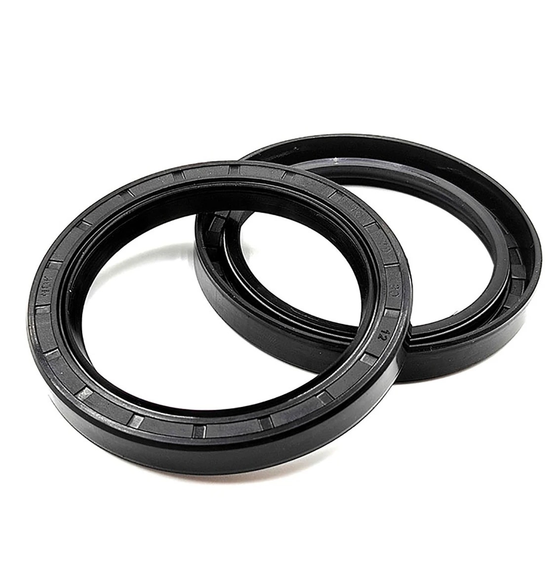 1Pcs NBR ID 41mm/42mm Black TC/FB/TG4 Skeleton Oil Seal Rings Double Lip Seal Gasket For Rotation Shaft