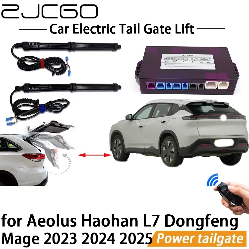 

Electric Tail Gate Lift System Power Liftgate Kit Auto Automatic Tailgate Opener For Aeolus Haohan L7 Dongfeng Mage 2023~2025