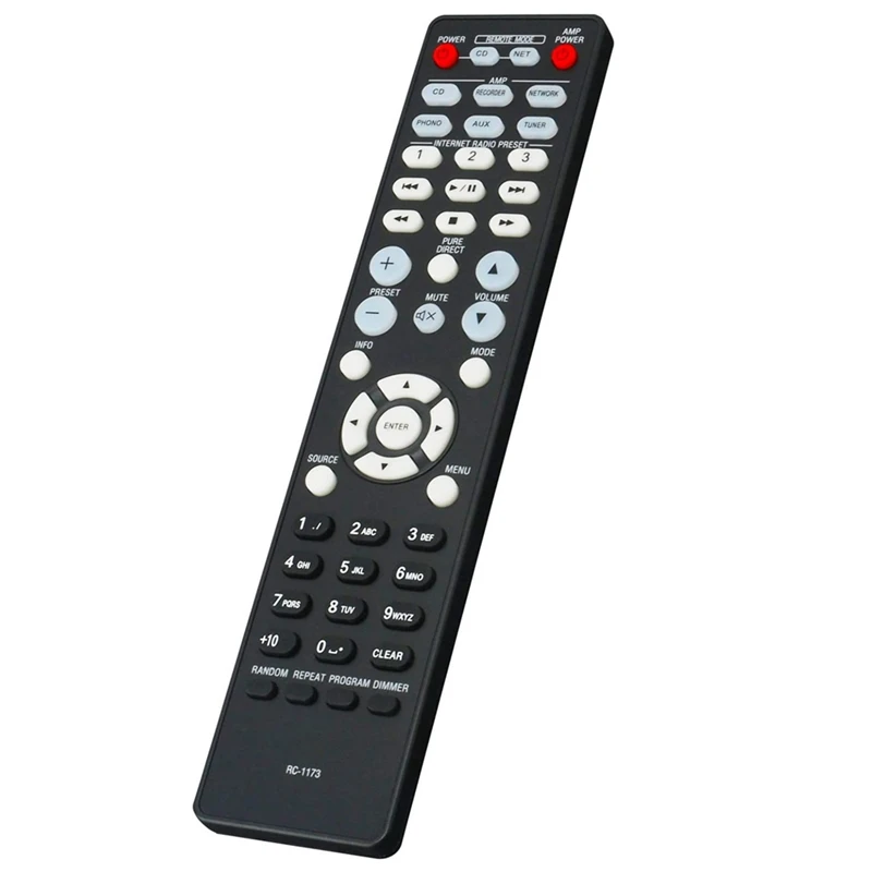 Remote Control For Denon Home Theater RC-1173 RC 1173 RC-1197 DNP-720AE DNP-730AE PMA-720 PMA-520AE PMA-720AE