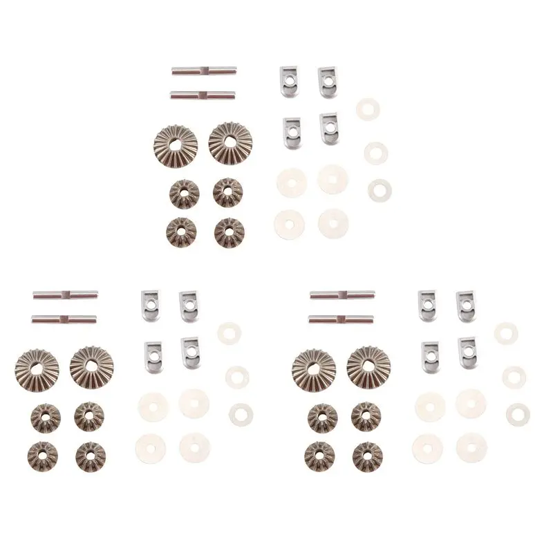 FBIL-3X Differential Gear Set For Arrma 1/7 Felony Limitless Infraction Fireteam Mojave 1/8 Typhon Notorious Kraton Outcast