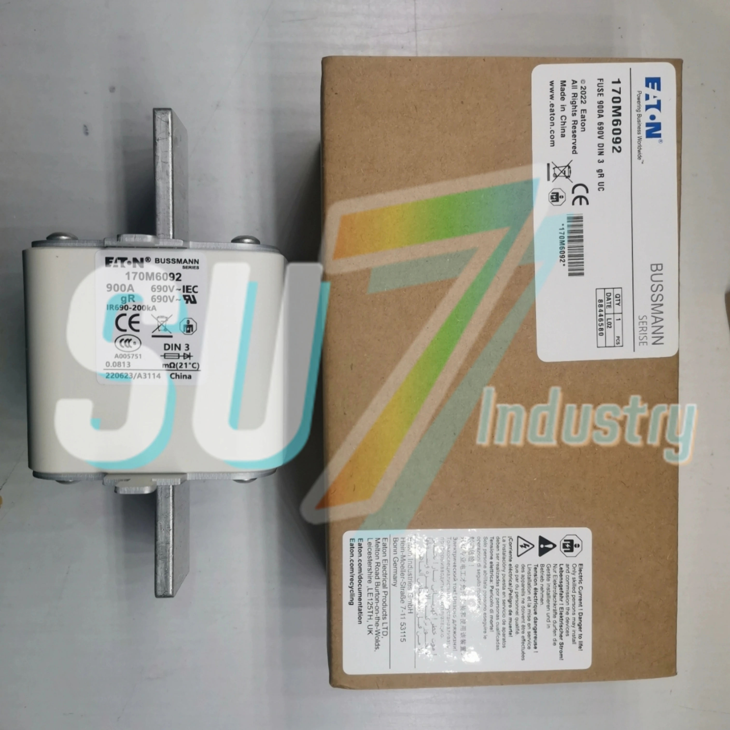 

fuse New original 170M6084 170M6085 170M6086 170M6087 170M6092 170M6142 170M6143