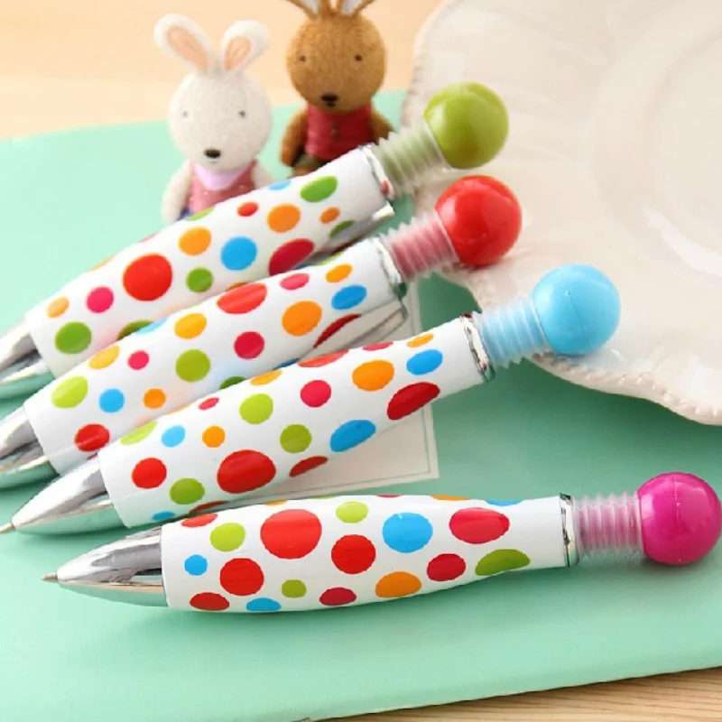 New Bowling Ballpoint Pen Student Spot Gift Ballpoint Pen Unzip Stationery Novel Design Multi Function Pen Pretty Stationery