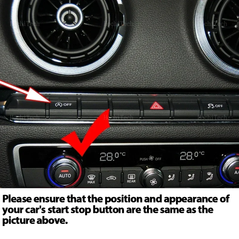 For Audi A3 S3 RS3 8V 2013-2020 Automatic Stop Start Engine System Eliminator Auto Stop Start Cable view 2