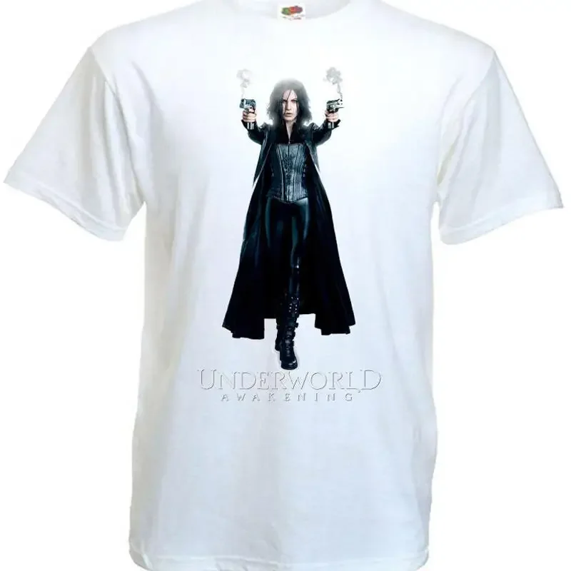 Underworld Awakening v3 T shirt white movie poster all sizes S 5XL