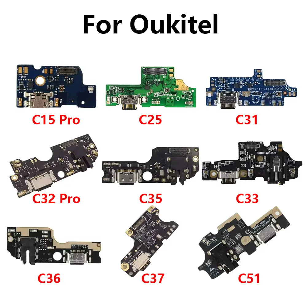

Плата зарядки Pop USB для Oukitel C15 Pro C32 Pro C36 C25 C35 C37 C31 C33 C51 Замена
