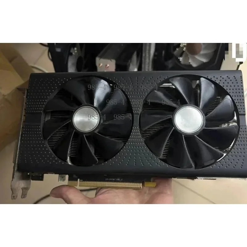 8GB RX580 Gaming Graphics Card 90% New 2048 Stream Processor