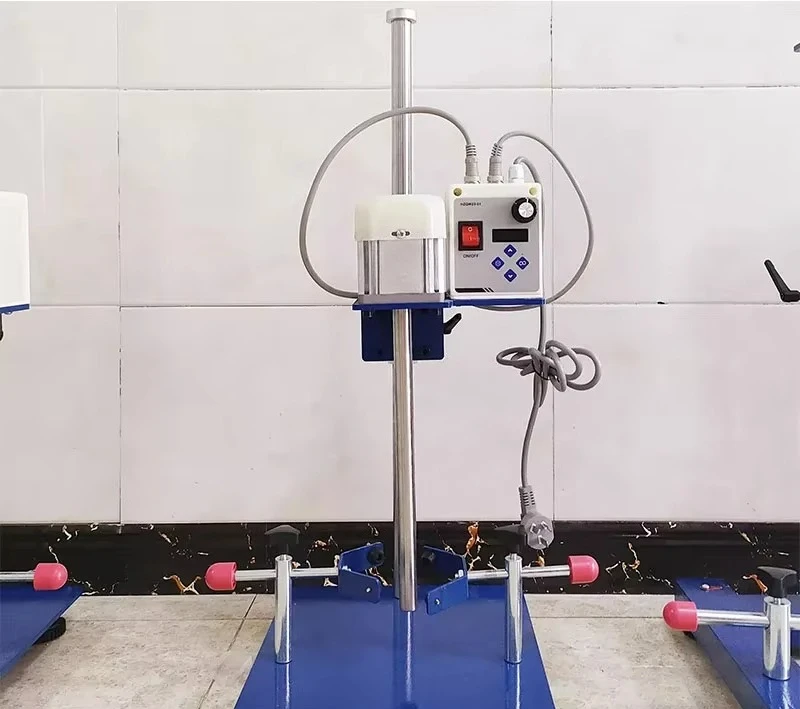 Automatic Paint Mixing Machine 0~6000 R/Min High Speed Dispersion Machine For Paint 1-8KG Dispersion Machine 220V 50Hz