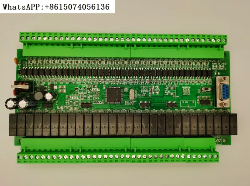 PLC industrial control board programmable controller compatible with 2N 1N 60MR (B)