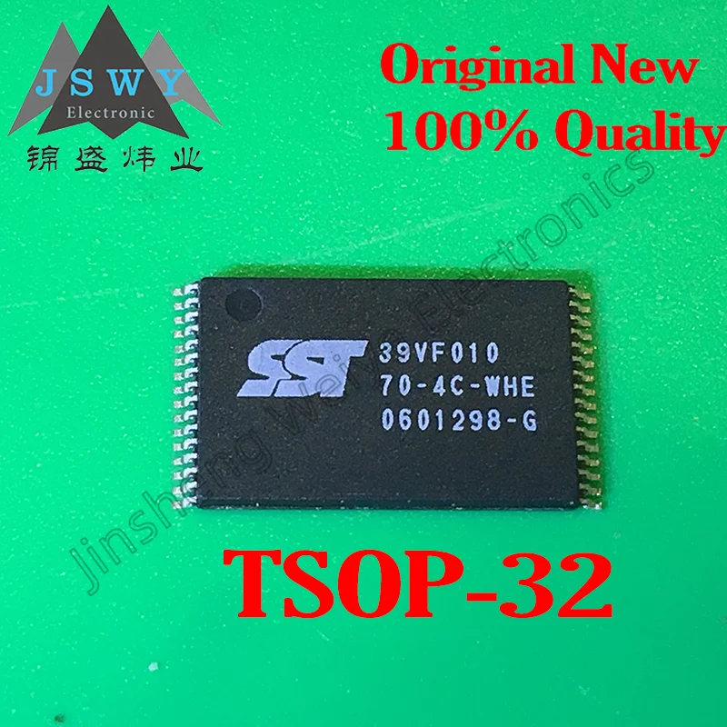 

(10/50pcs) SST39VF010-70-4C-WHE SST39VF010 TSOP32 Flash memory chip 1Mbit Parallel interface New original stock Fast delivery