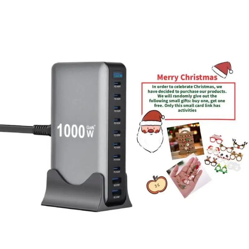 Multi-Port Charger …