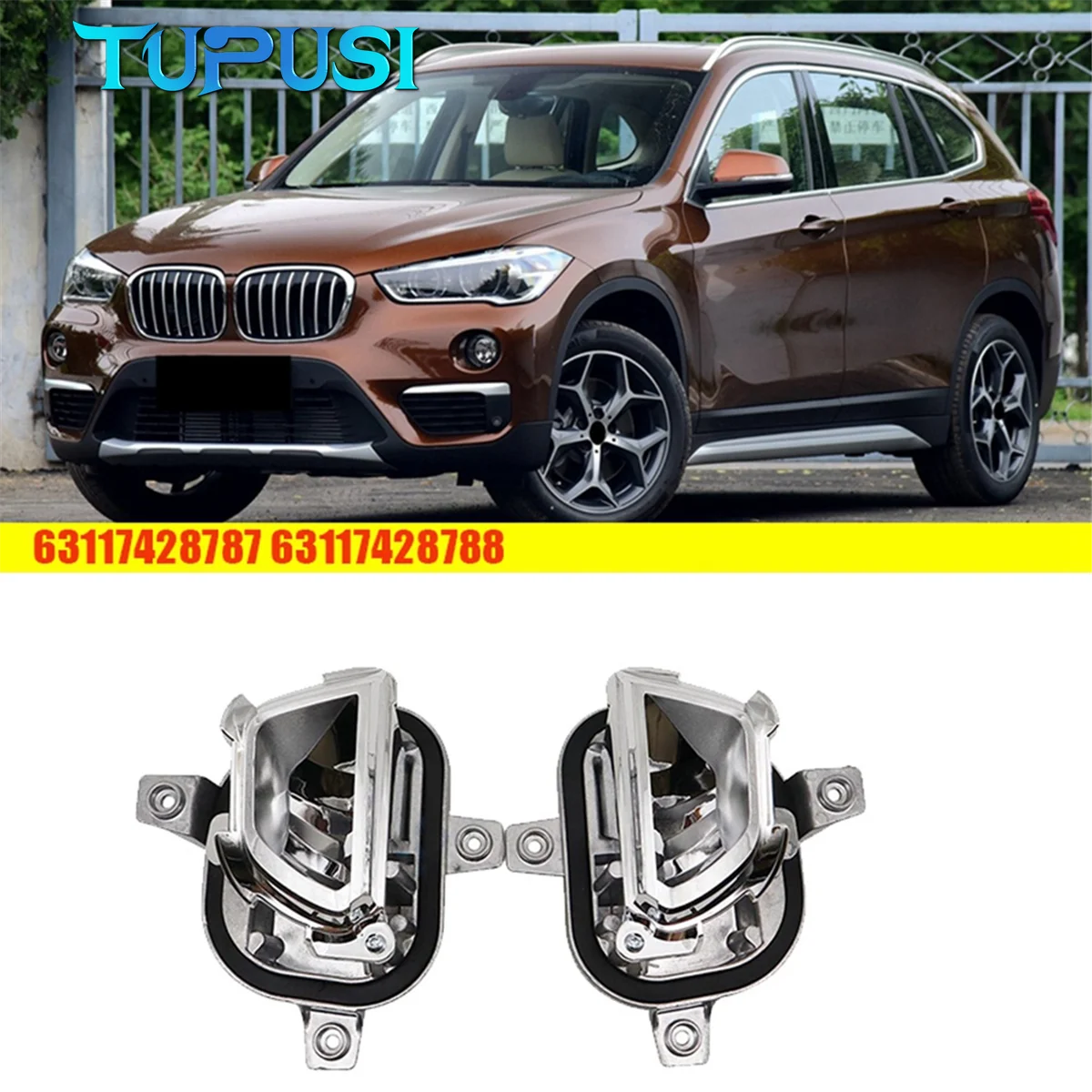 Right LED Module Headlight Turning Light 63117428788 for BMW X1 F48 F49 X2 F39 2015-2021 Turn Signal Light Source Assist
