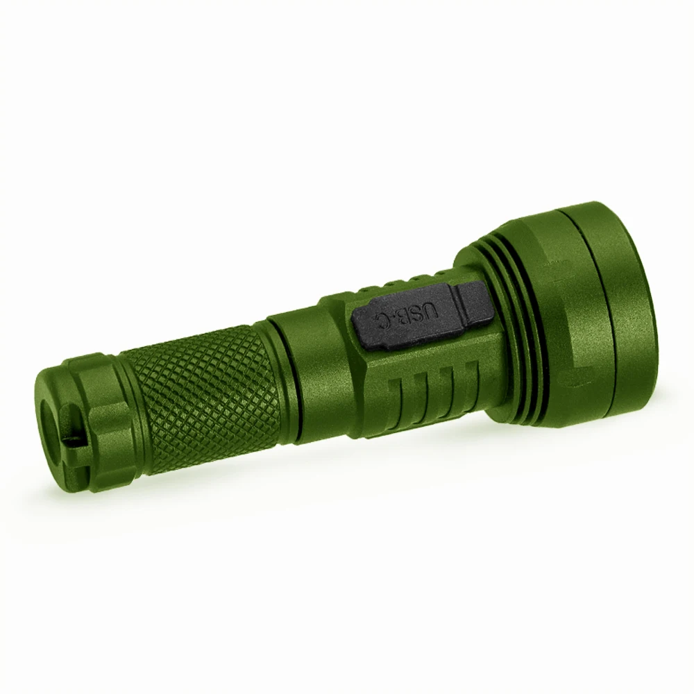 Outdoor Fishing Lighting Camping Lantern EDC LED Flashlights 1600LM Type C Rechargeable Lamp Self Defense Torch GT NANO PRO 3.0 view 2