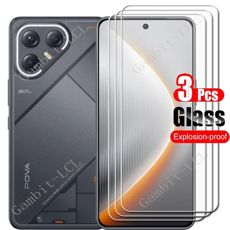 1-3PCS Hd Tempered …