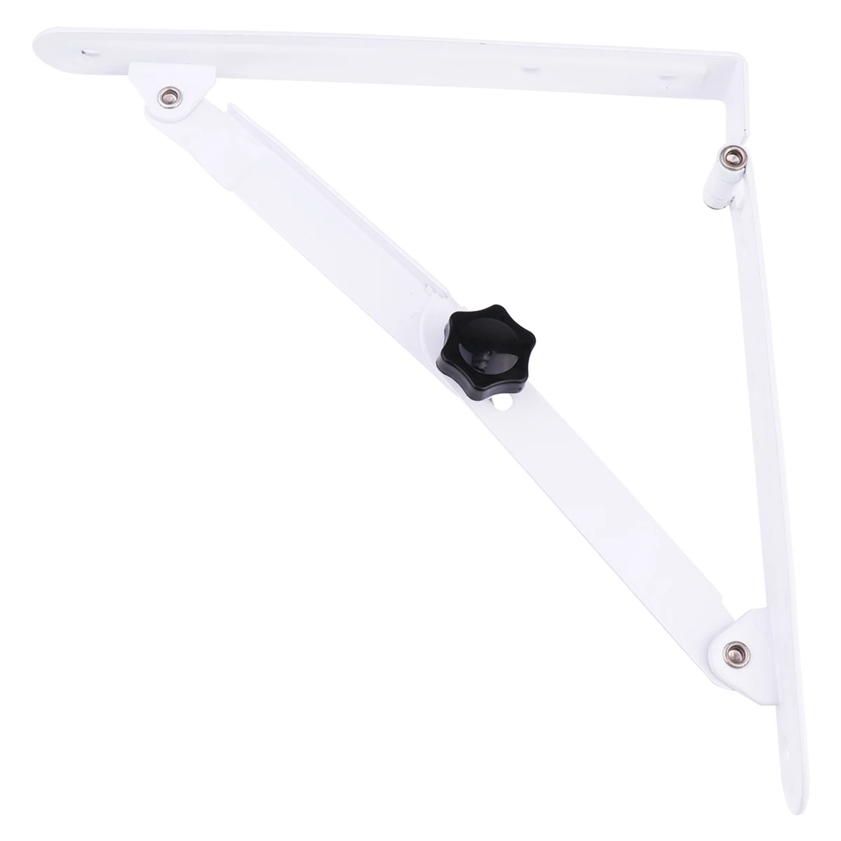 

2 PCS Photovoltaic Module Bracket Outdoor Solar Panel Z Brackets Adjustable Holder