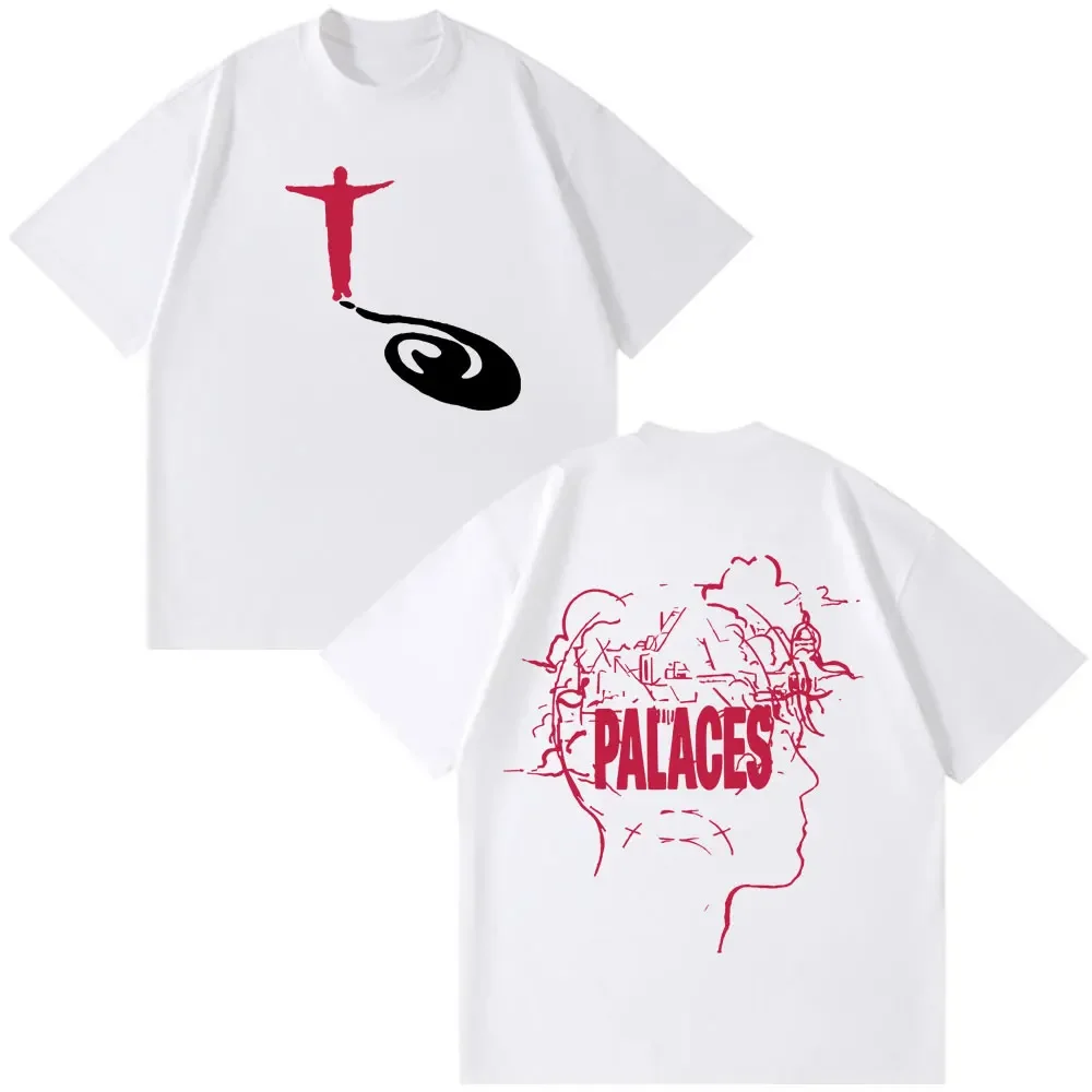 Singer Louis Tomlinson How Did I Get Here Tour 2026 Print T-shirt Men Women Fashion T-shirs Short-sleeved Cotton Casual T-shirs