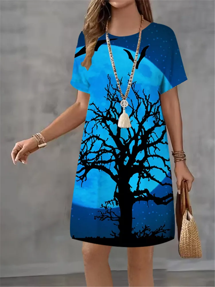 Halloween Print Wom… - image