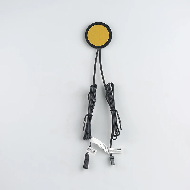 DC12V 24V wooden board touch switch LED light dimming controller suitable for concealed wooden board stone plastic LED light tou image 3