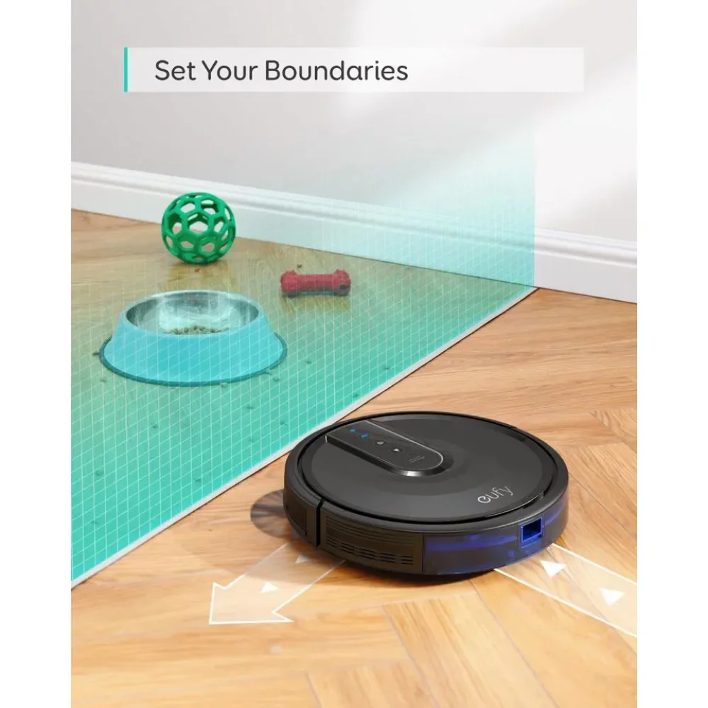 Wi Fi connected robot vacuum cleaner robot