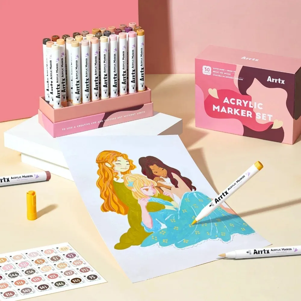 Thumbnail 2 - #8 Trending Acrylic Paint Sets Right Now