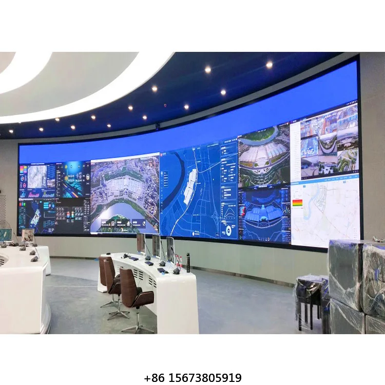 

Full Color Small Pitch Indoor Outdoor LED Display Screen LED Video Wall COB Fixed Led Display 4k Cinema Conference Screen