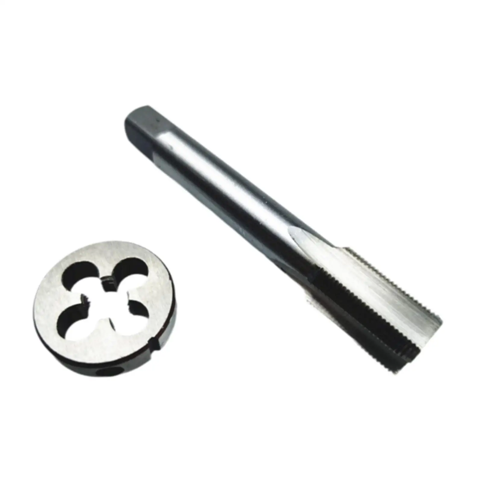 Metric Tap and Die Set Reusable Replacements for Mould Processing M10x1 mm