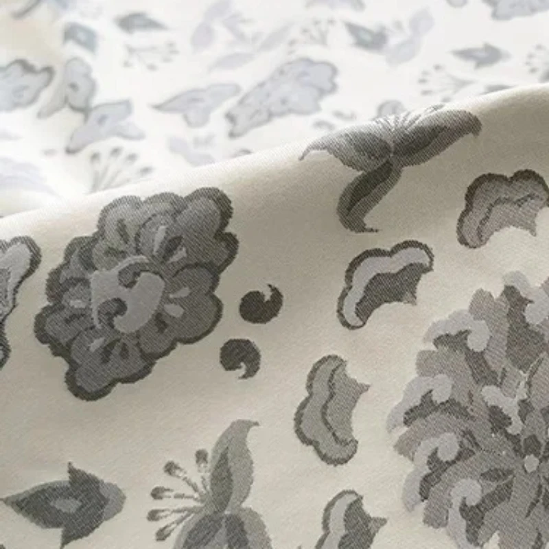 Autumn Fashion Jacquard Brocade Fabric Chinese Style Retro Cheongsam Tang Suit National Costume Sew Cloth by the Yard