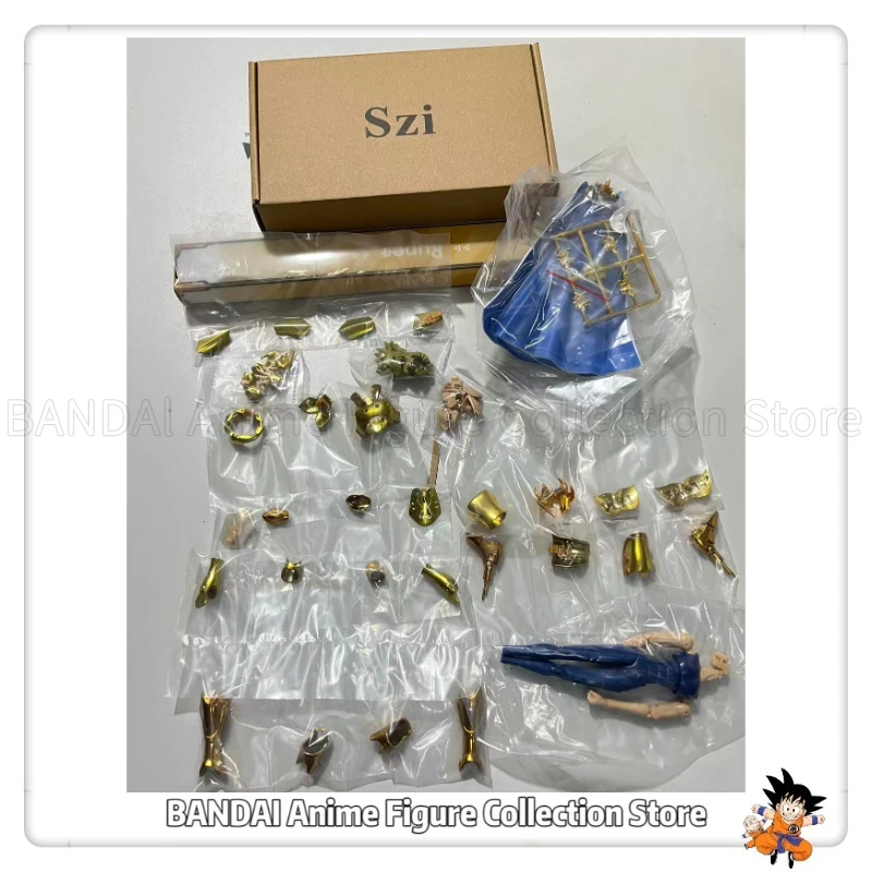 

24 Hours Delivery Metal Club MC Saint Seiya Myth Cloth EX Leo/Lion Aiolia Knights of The Zodiac Action Figure in Stock