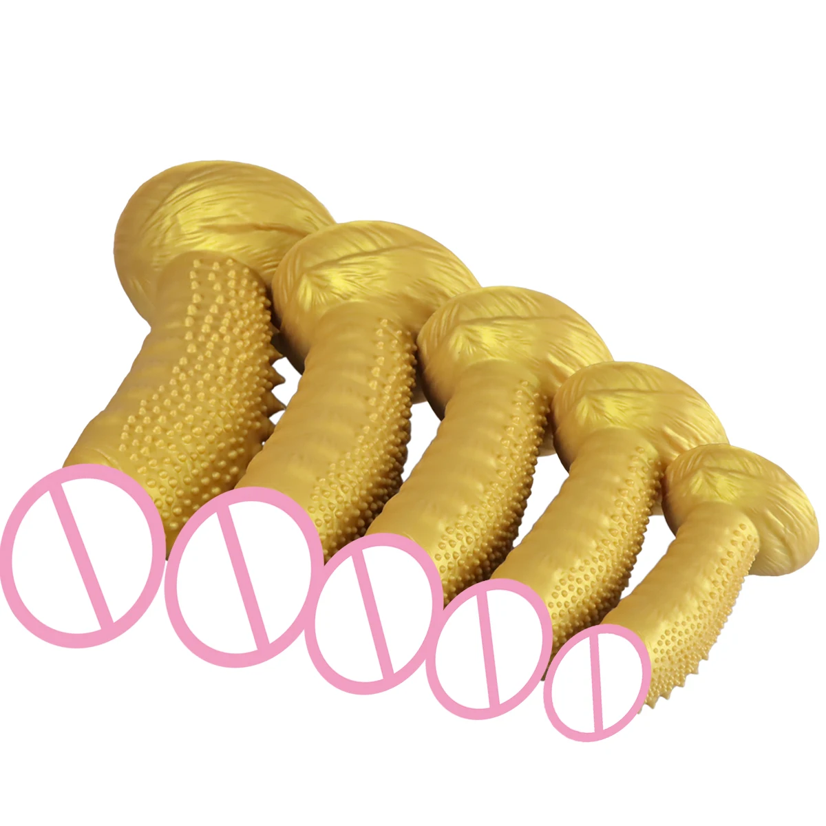 New Huge Spiked Soft Silicone Dildos Men Realistic Penis Sexy Adult Female Masturbation Big Dick Vagina Dildo Anal Plug Gay 18+
