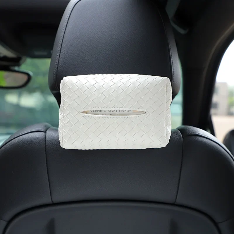 Car premium sense car tissue box women\'s chair back armrest box inside the box small incense windmill supplies complete