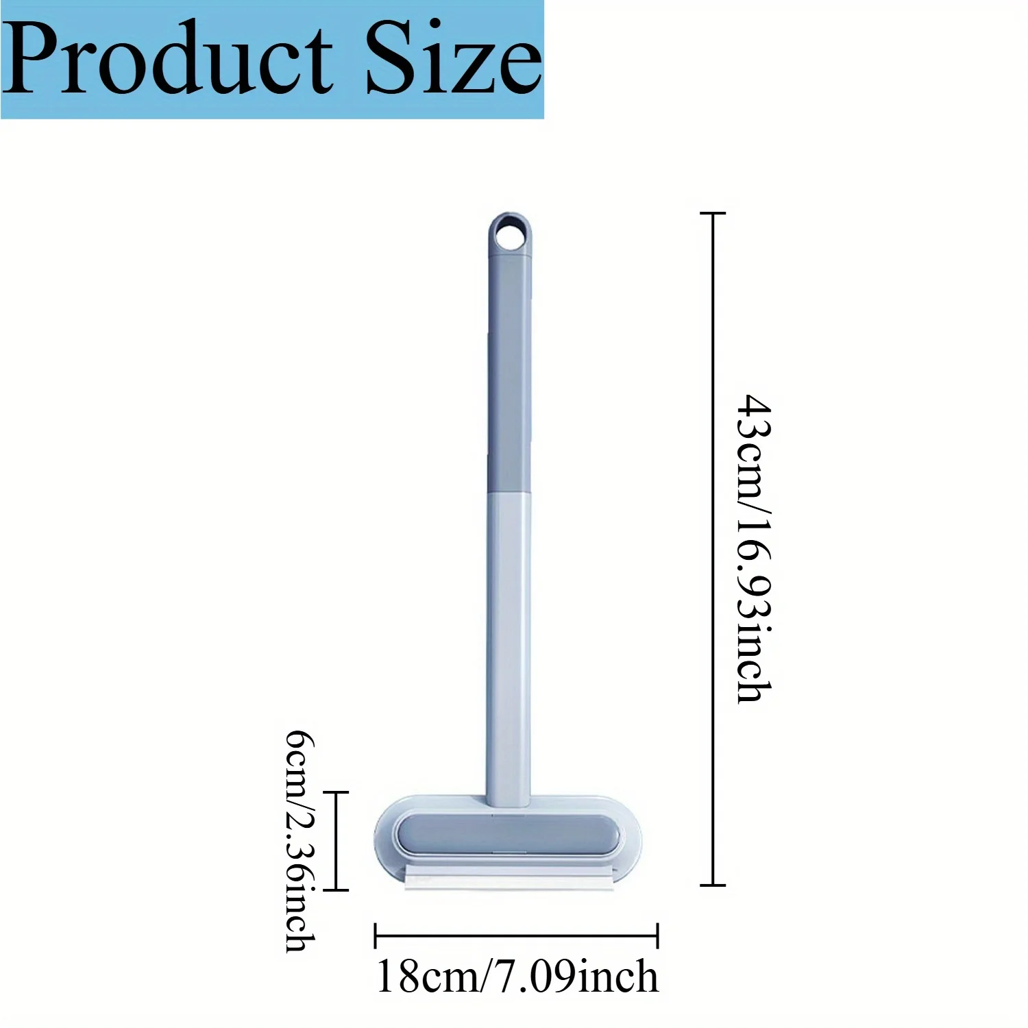 

Multifunctional 4-In-1 Pet Hair Remover - Long Handle Dog/cat Hair Brush + 2 Carpet Scrapers, Washable & Gentle On Furniture