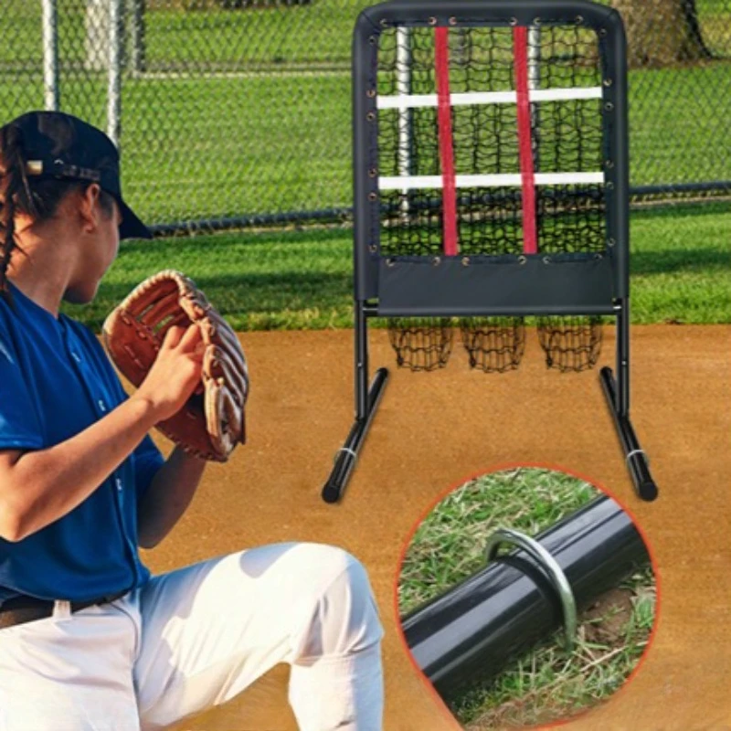 Adjusting Baseball 9 Palace Grid Training Net Portable Practice Baseball Net Durable Baseballs Nets Professional Sport Equipment