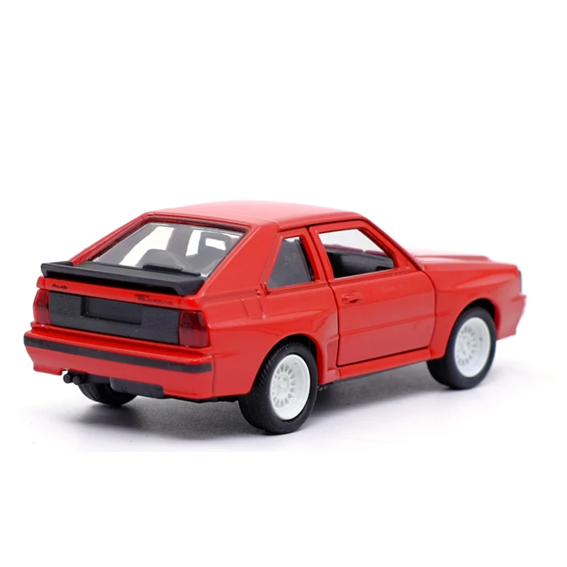 1:36 Audi Sport Quattro Classical Car Alloy Car Model Diecasts Metal Toy Vehicles Car Model Simulation Collection Childrens B623